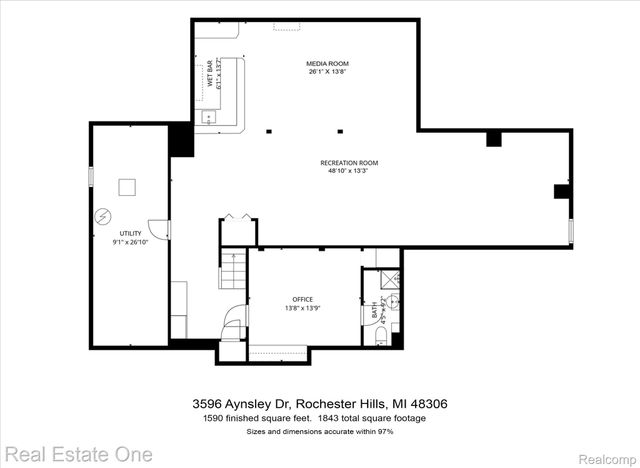 3596 Aynsley Drive, Rochester Hills, MI 48306