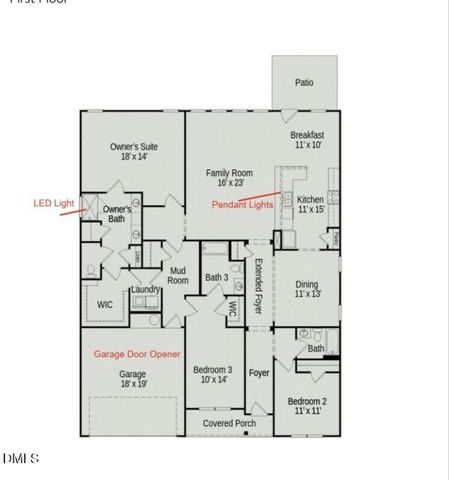 48 E Victory View Terrace, Smithfield, NC 27577