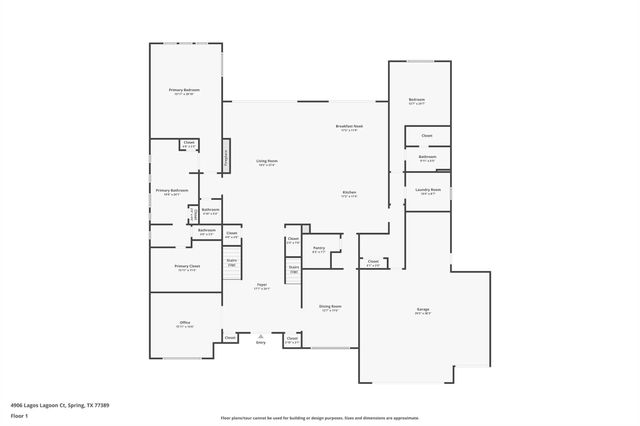 4906 Lagos Lagoon Court, Spring, TX 77389