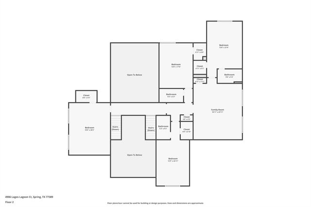 4906 Lagos Lagoon Court, Spring, TX 77389