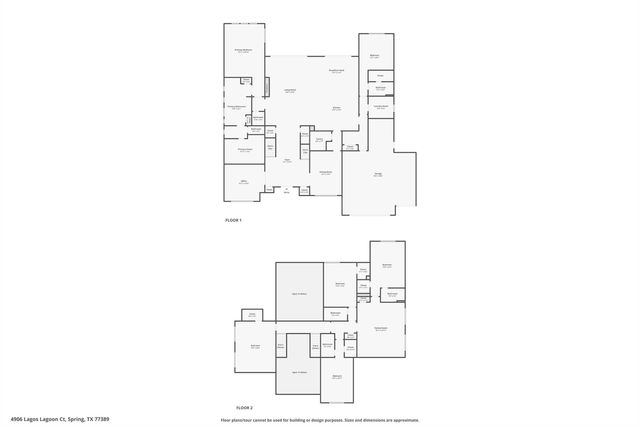 4906 Lagos Lagoon Court, Spring, TX 77389