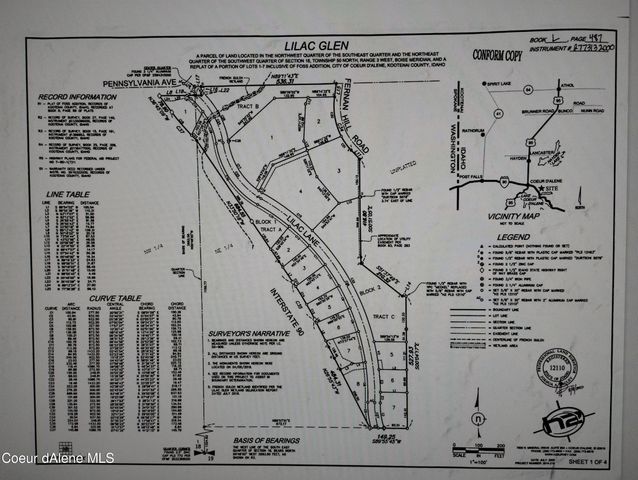 L6 & L7 B1 N Lilac Lane, Coeur D'alene, ID 83814