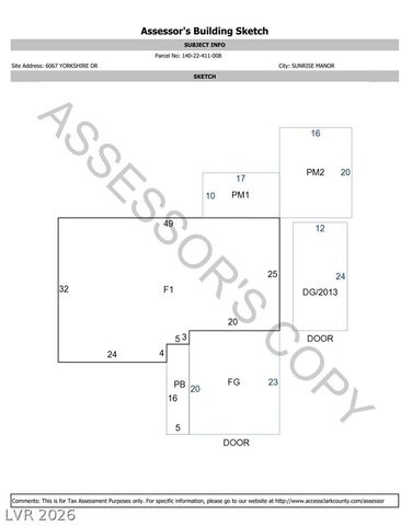 6067 Yorkshire Drive, Las Vegas, NV 89156