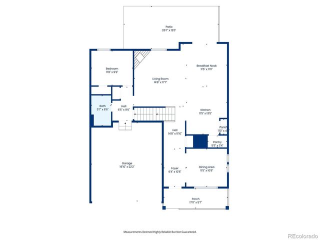 14101 Scarlet Sage Street, Parker, CO 80134
