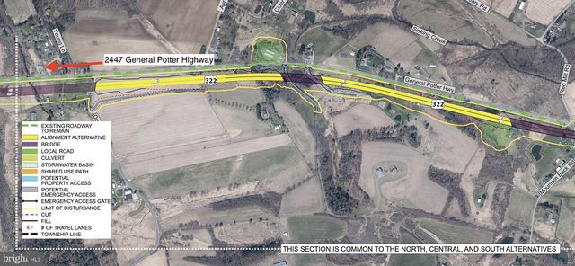 2447 GENERAL POTTER HWY, Centre Hall, PA 16828