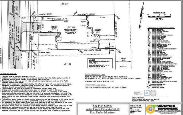13072 SW Shinnecock Drive, Port St. Lucie, FL 34987