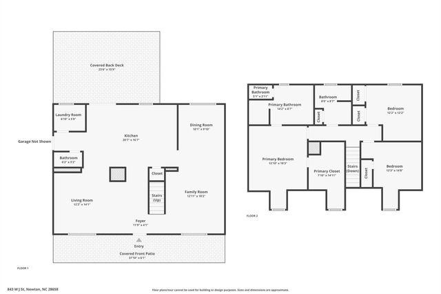 843 W J Street, Newton, NC 28658