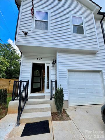 507 Greenwood Drive, Charlotte, NC 28217