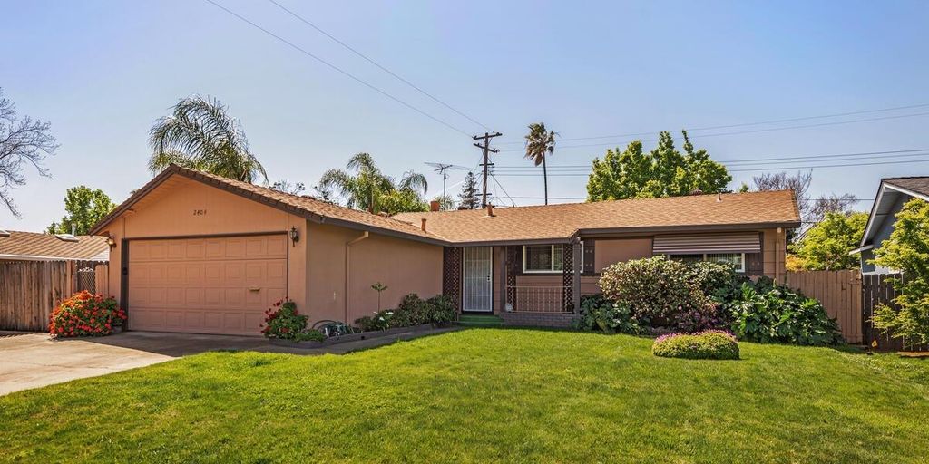 2404 Coolidge Way, Rancho Cordova, CA 95670