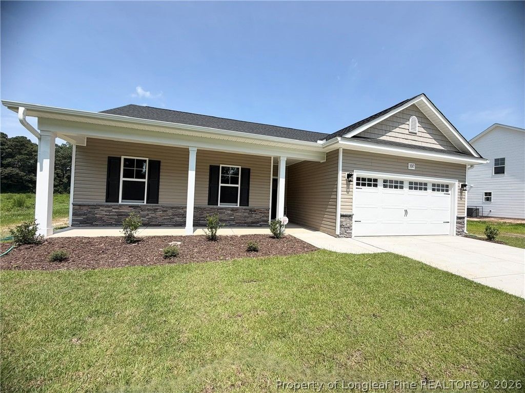 3517 N Old Wire (Lot 1) Road, Shannon, NC 28386 — exterior