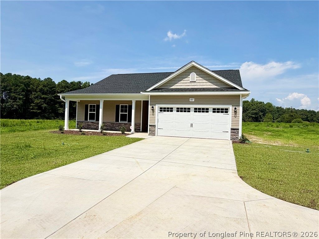3517 N Old Wire (Lot 1) Road, Shannon, NC 28386 — photo 2