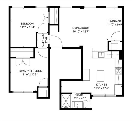 34 Clark St 5, Boston, MA 02109