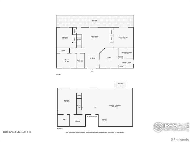 255 Divide View Drive, Golden, CO 80403