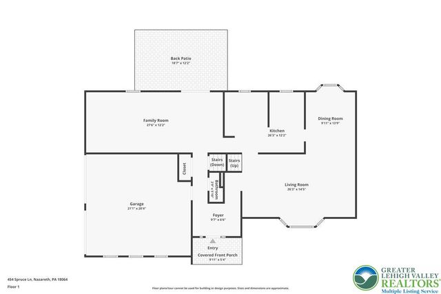 454 Spruce Lane, Lower Nazareth Twp, PA 18064