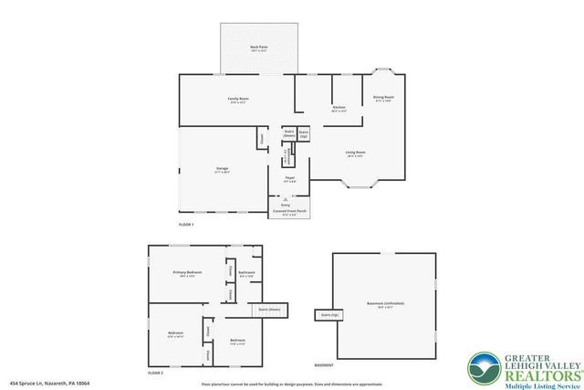 454 Spruce Lane, Lower Nazareth Twp, PA 18064