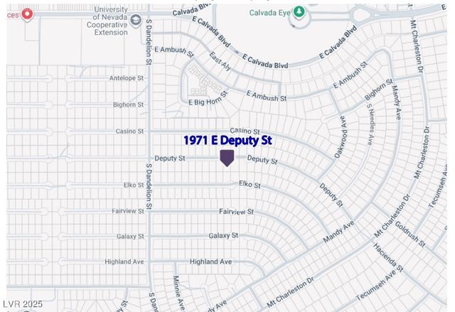 1971 East Deputy Street, Pahrump, NV 89048
