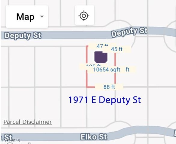 1971 East Deputy Street, Pahrump, NV 89048