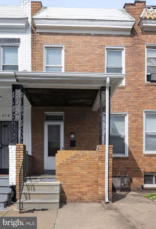 476 S BENTALOU ST, Baltimore, MD 21223