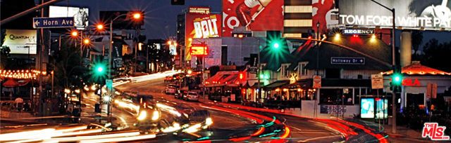 1217 HORN Avenue 101, West Hollywood, CA 90069