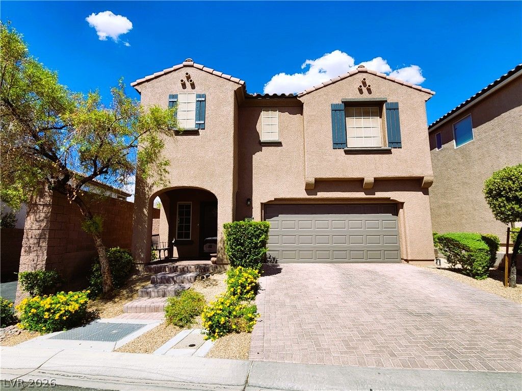 2604 Courgette Way, Henderson, NV 89044 — exterior