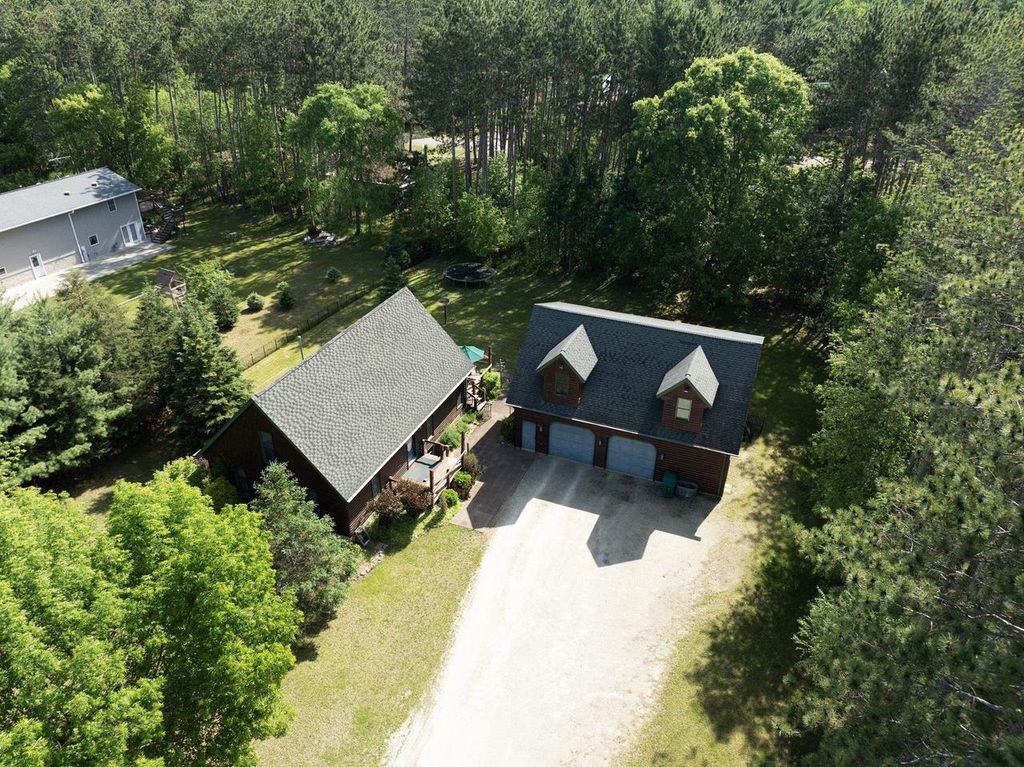 N2208 CLEGHORN ROAD, Waupaca, WI 54981