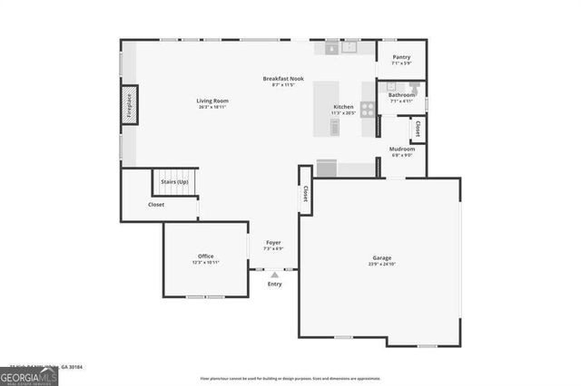 43 Kirk Road NW, White, GA 30184