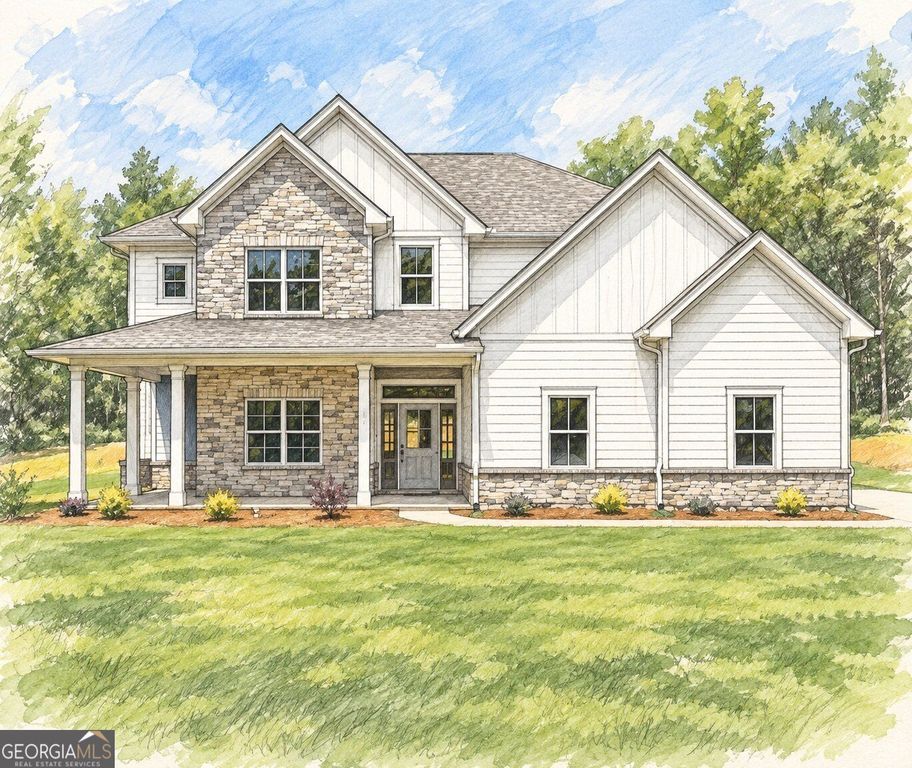 43 Kirk Road NW, White, GA 30184