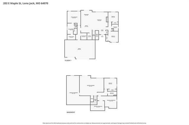 202 E Maple Street, Lone Jack, MO 64070