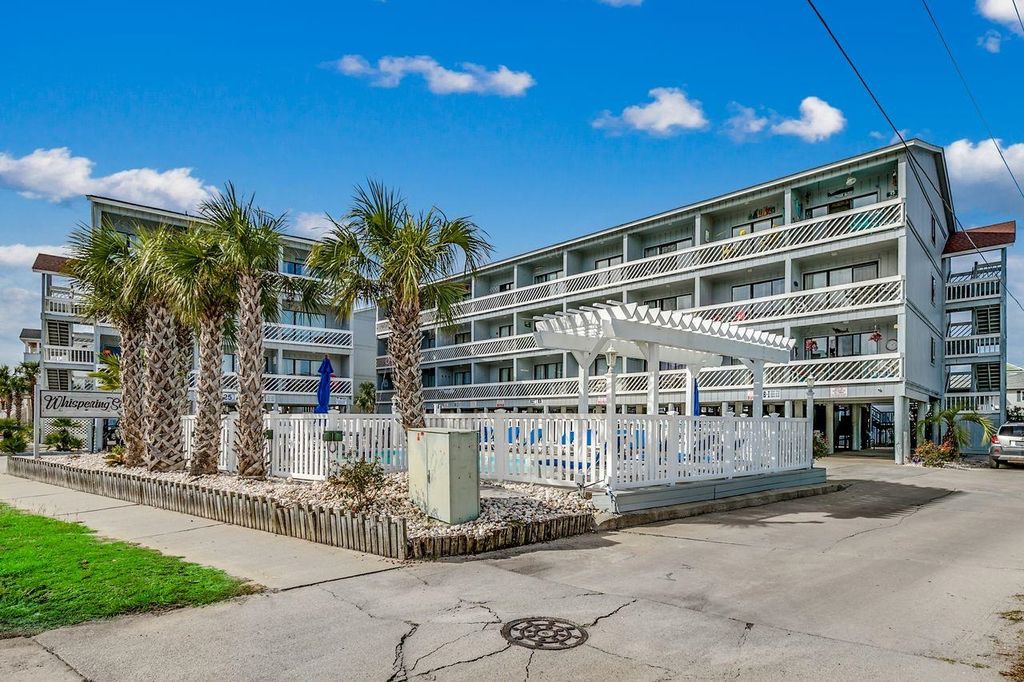627 N Waccamaw Dr. # 307, Garden City Beach, SC 29576 — exterior