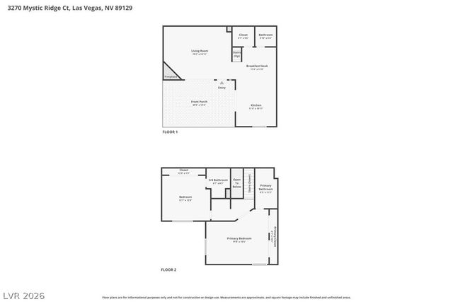 3270 Mystic Ridge Court, Las Vegas, NV 89129