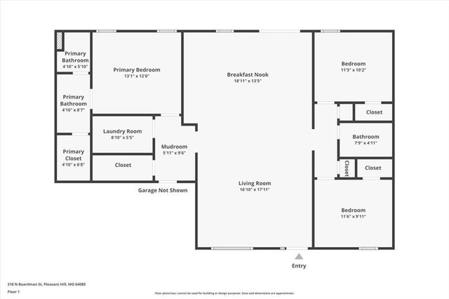 218 N Boardman Street, Pleasant Hill, MO 64080