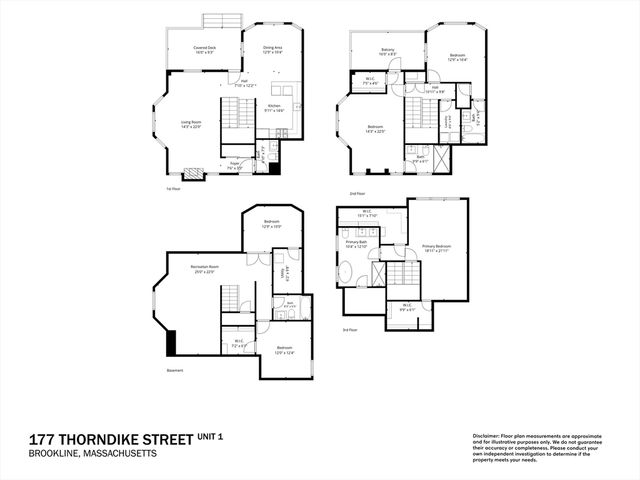 177 Thorndike St 1, Brookline, MA 02446