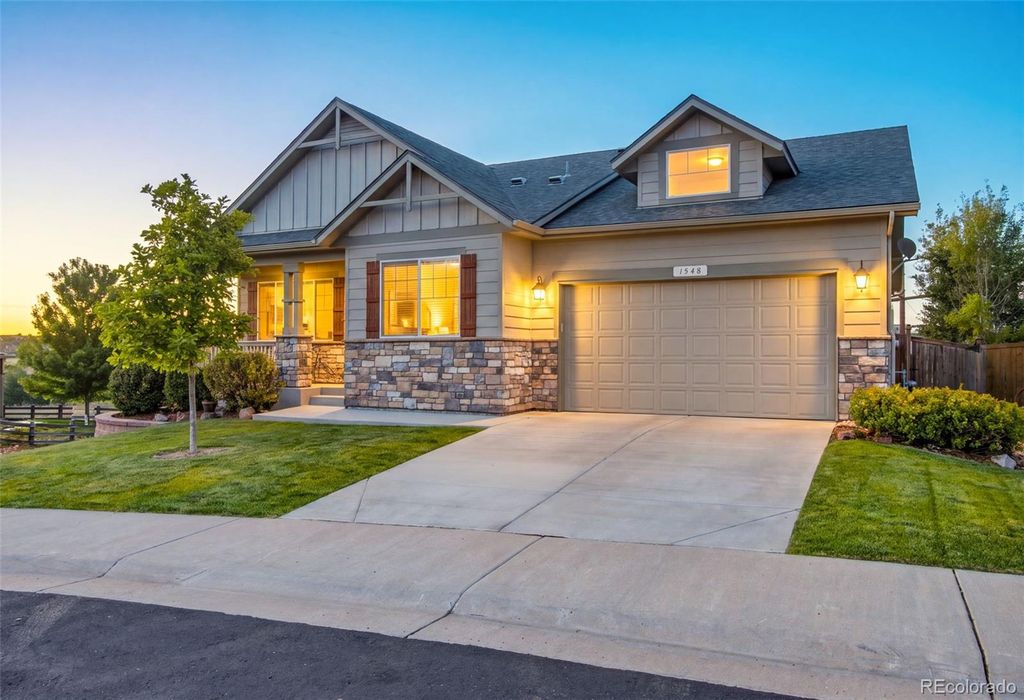 1548 Mcmurdo Trail, Castle Rock, CO 80108
