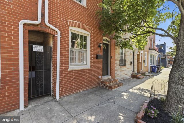 411 S WOLFE ST, Baltimore, MD 21231