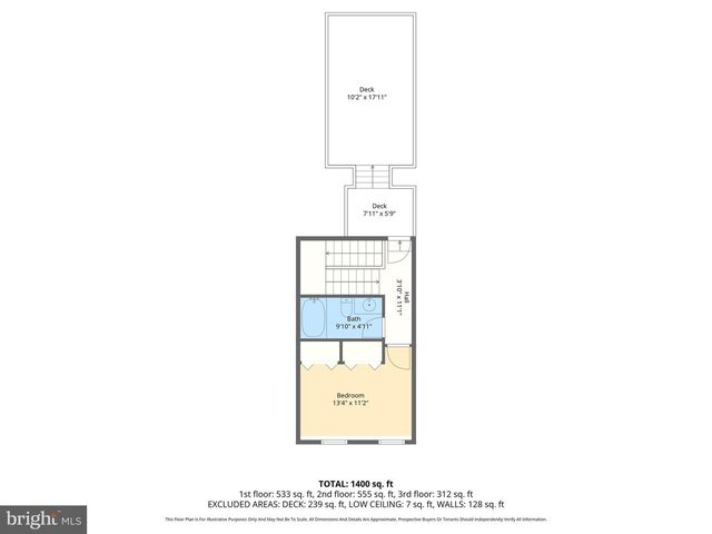 411 S WOLFE ST, Baltimore, MD 21231