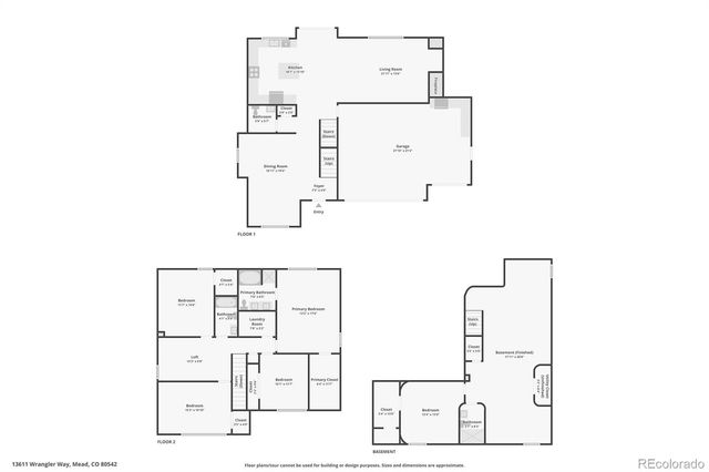 13611 Wrangler Way, Mead, CO 80542