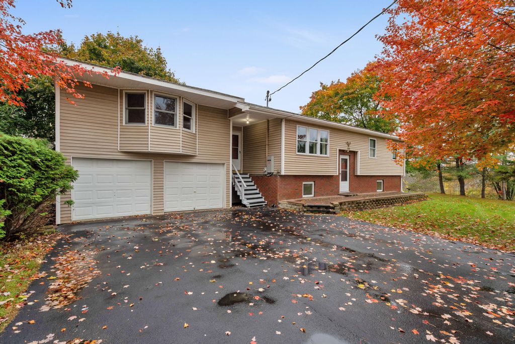 203 Webster Corner Road, Sabattus, ME 04280 — exterior