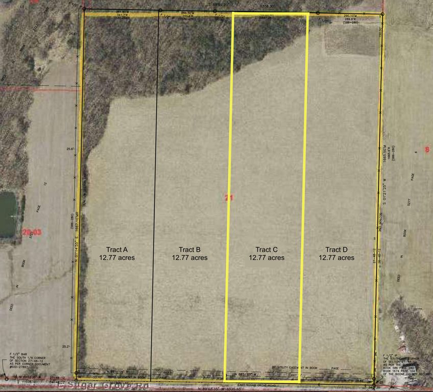 TRACT C E SUGAR GROVE RD, Columbia, MO 65201