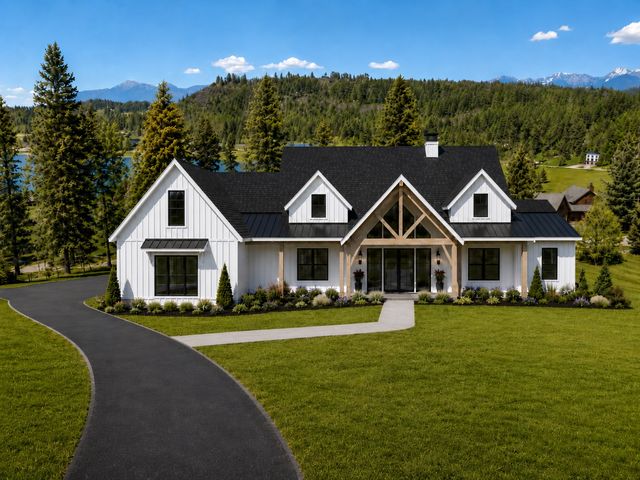 145 Fox Run Court, Bigfork, MT 59911