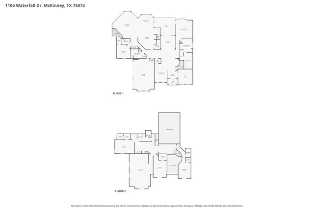 1106 Waterfall Drive, Mckinney, TX 75072