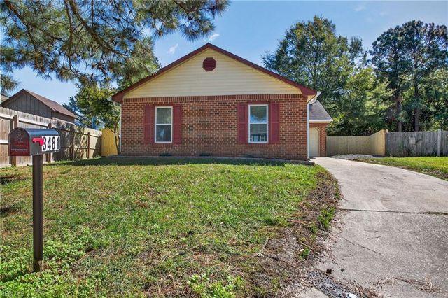3481 Landstown CT, Virginia Beach, VA 23453