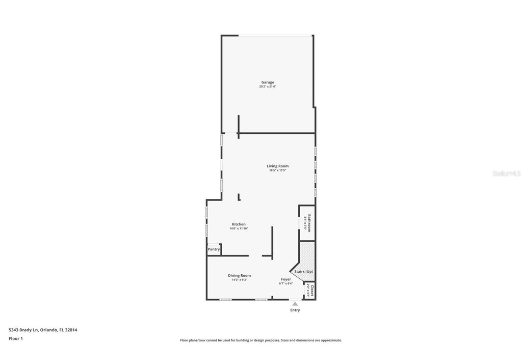 Image 48 of property listing at 5343 BRADY LANE, Orlando, FL 32814