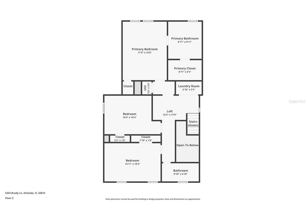 Image 49 of property listing at 5343 BRADY LANE, Orlando, FL 32814