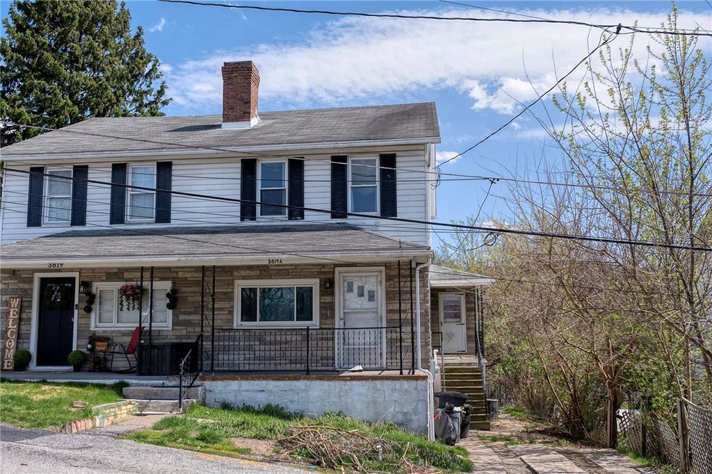 3819 Grant St A, South Park, PA 15129