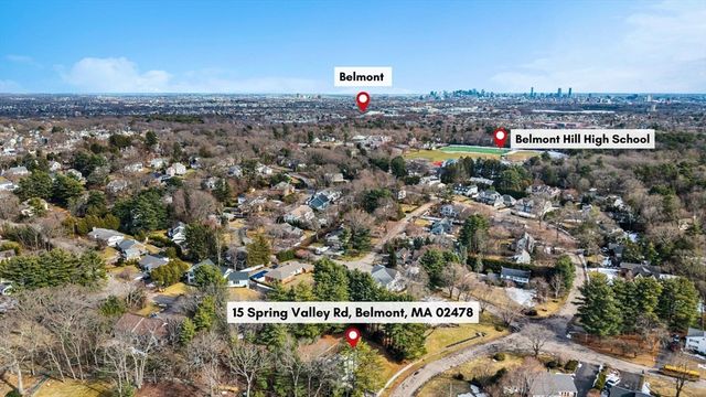 15 Spring Valley Rd, Belmont, MA 02478