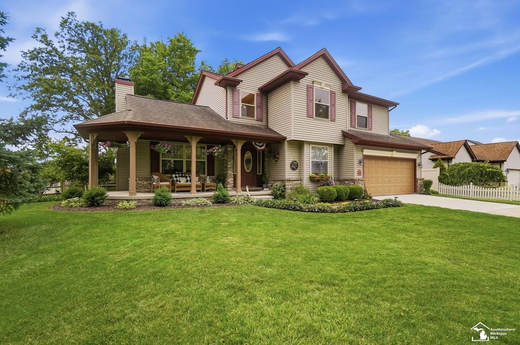 4548 Partridge Lane, Newport, MI 48166