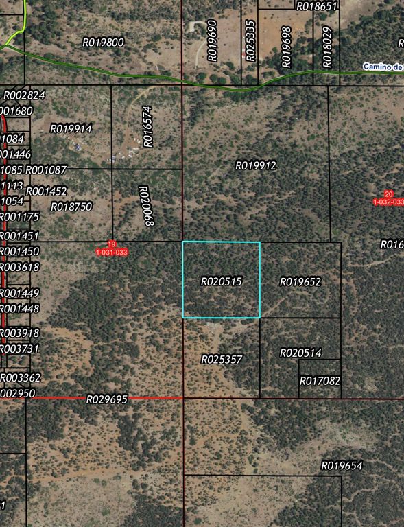 S: 20 T: 6N R: 6E NW4SW4SW4, Torreon, NM 87061