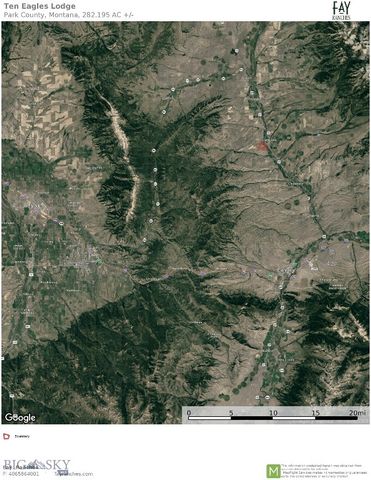 830 Castle Mountain Road, Clyde Park, MT 59018