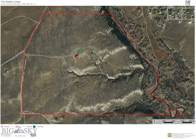 830 Castle Mountain Road, Clyde Park, MT 59018