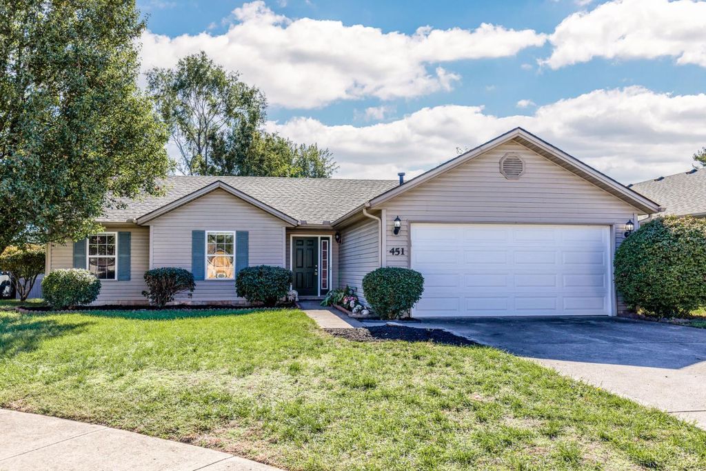 451 Martin Court, Trenton, OH 45067